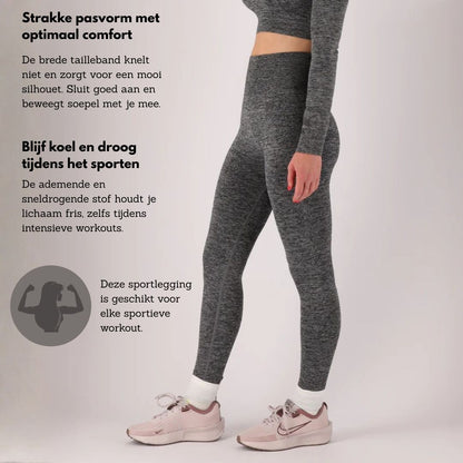 Sportlegging Dames - 1-Stuk