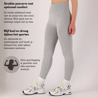 Sportlegging Dames - 1-Stuk