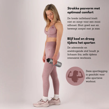 Sportlegging Dames - 1-Stuk