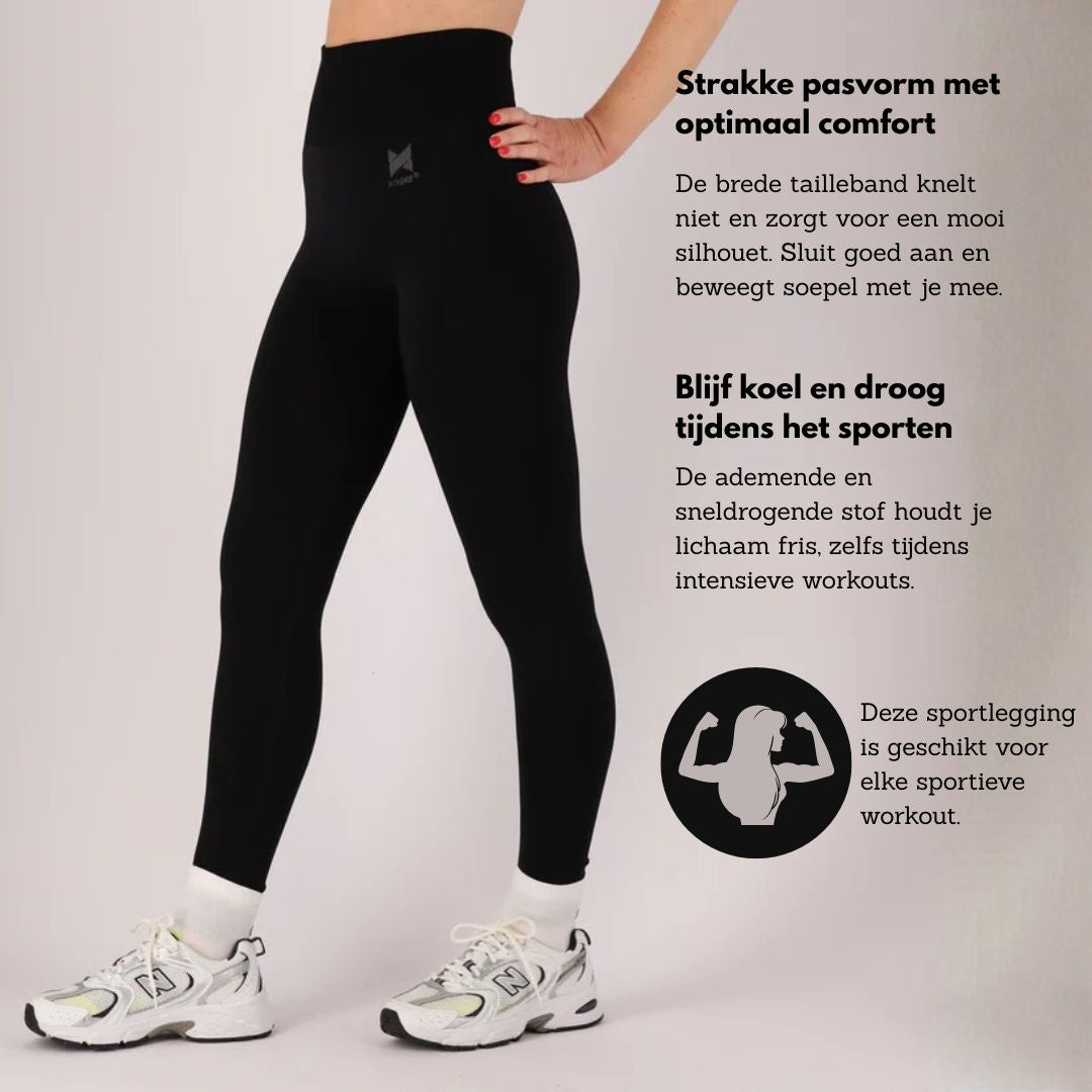 Sportlegging Dames - 1-Stuk