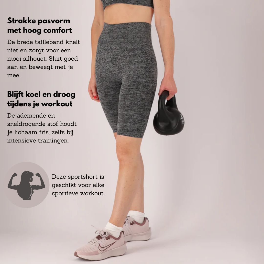 Short de sport pour femmes - 1 pièce