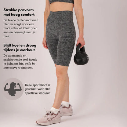 Short de sport pour femmes - 1 pièce