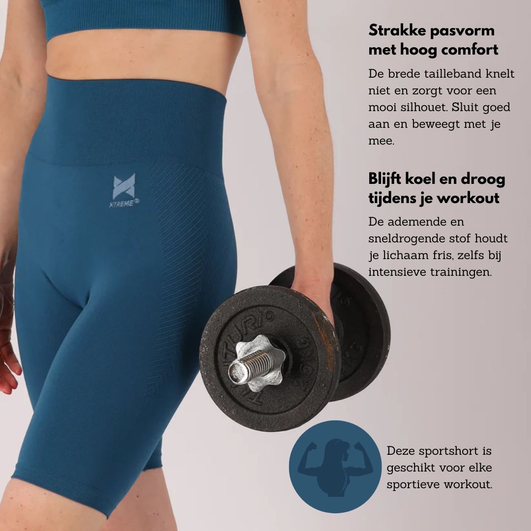 Short de sport pour femmes - 1 pièce