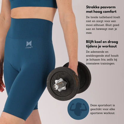 Short de sport pour femmes - 1 pièce