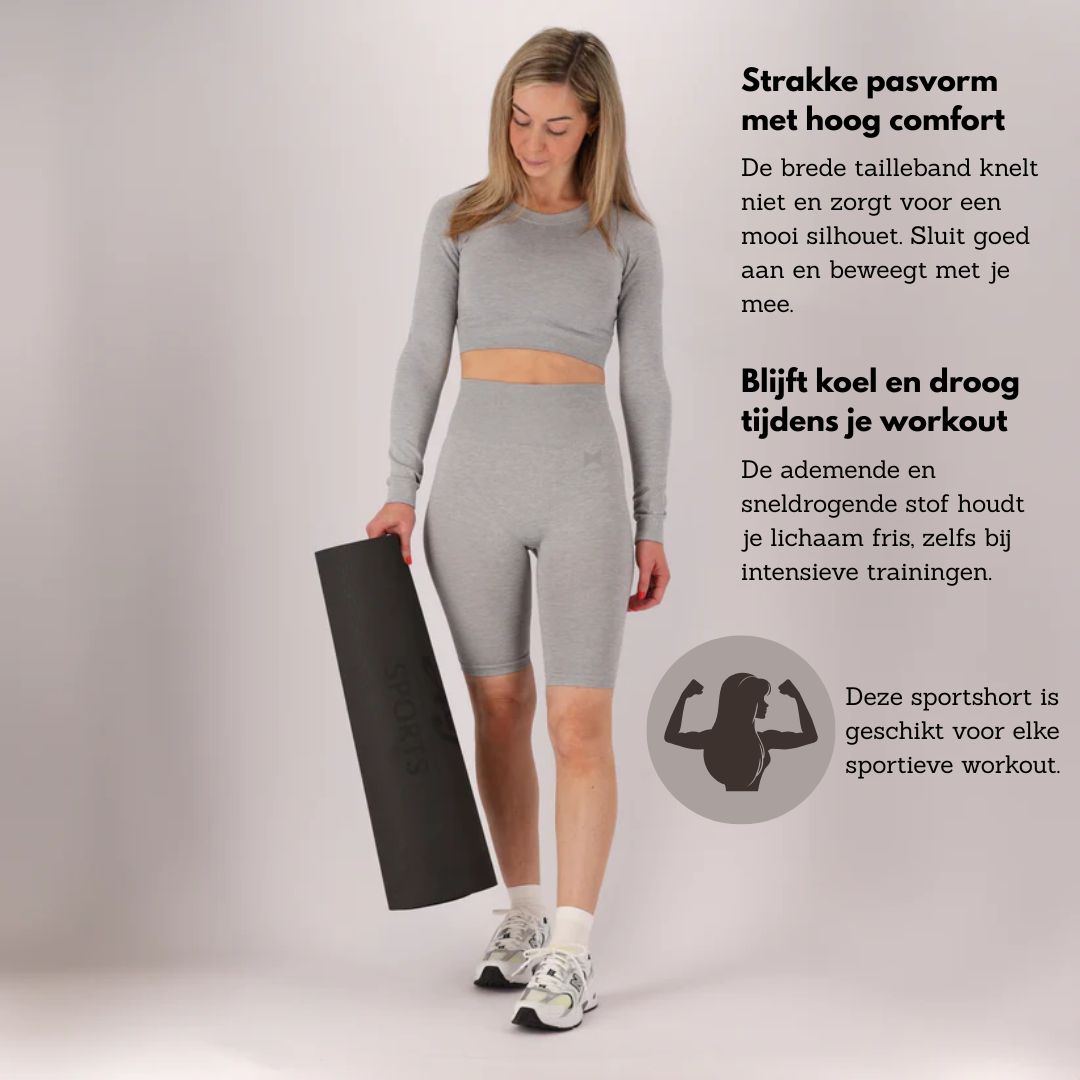 Short de sport pour femmes - 1 pièce