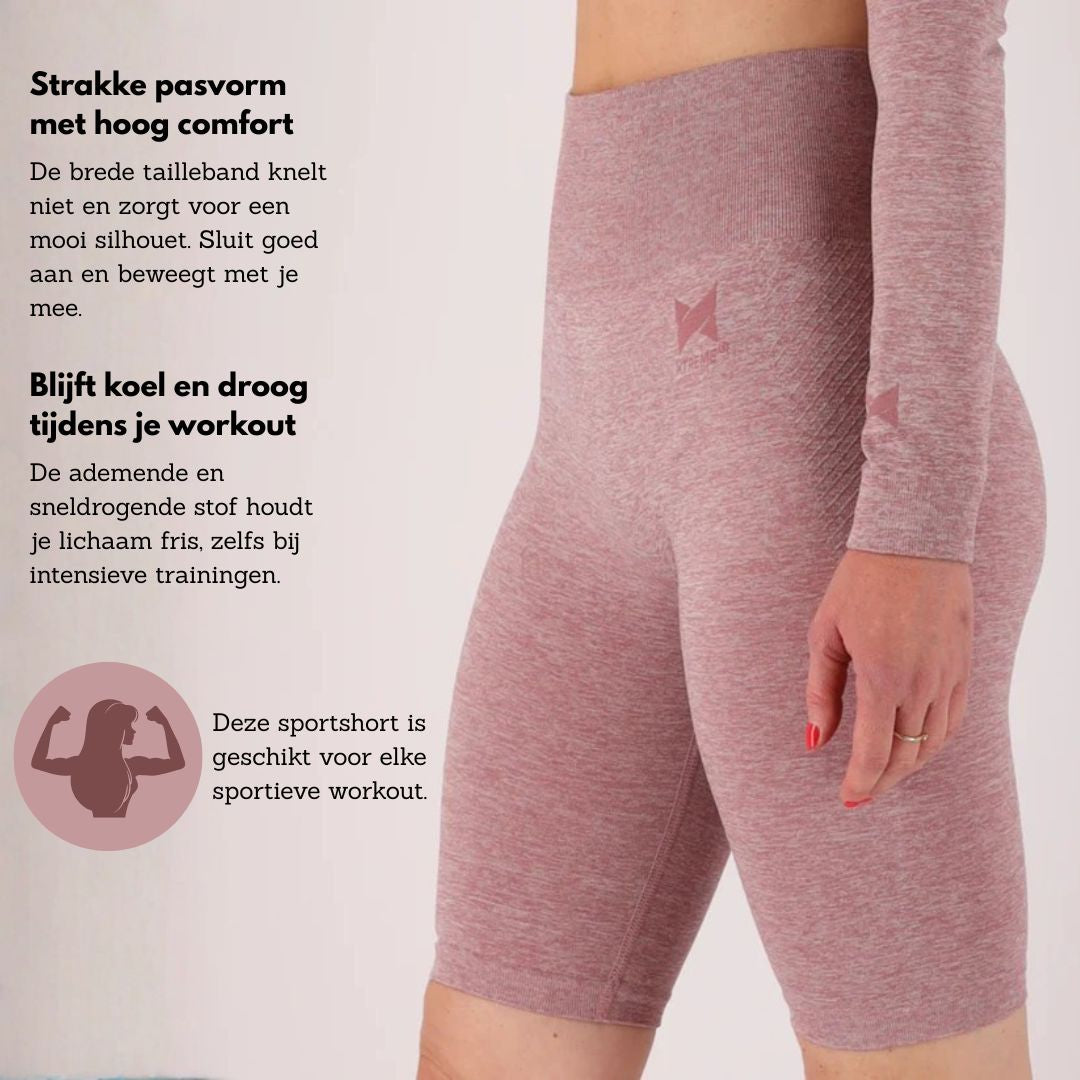 Short de sport pour femmes - 1 pièce