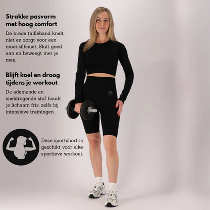 Short de sport pour femmes - 1 pièce