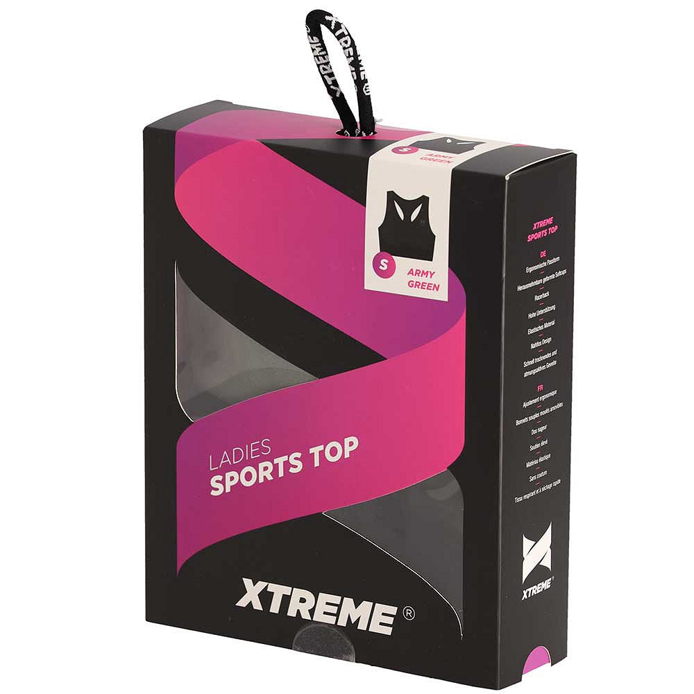 Damen-Sport-Top - 1-Teilig