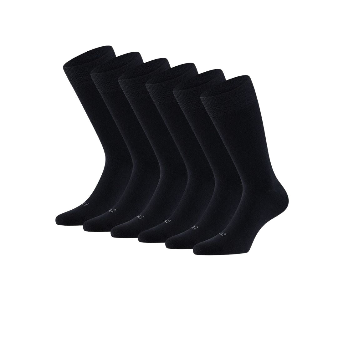 Socken aus Merinowolle – Unisex – Marineblau – 3er-Pack