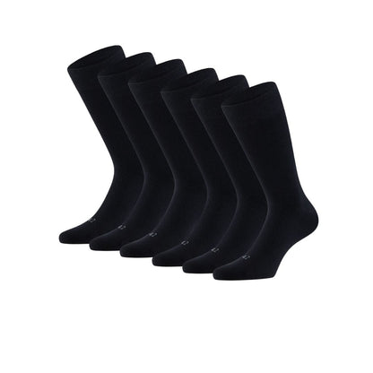 Socken aus Merinowolle – Unisex – Schwarz – 3er-Pack