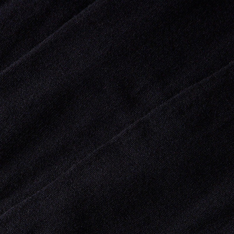 Kniestrümpfe aus Merinowolle – Unisex – Schwarz – 3er-Pack