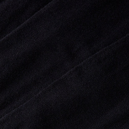 Kniestrümpfe aus Merinowolle – Unisex – Schwarz – 3er-Pack