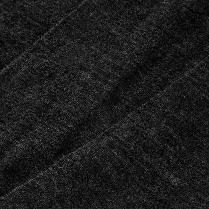 Kniestrümpfe aus Merinowolle – Unisex – Schwarz – 3er-Pack