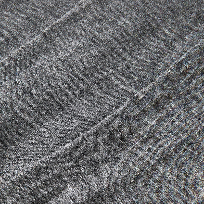 Kniestrümpfe aus Merinowolle – Unisex – Schwarz – 3er-Pack