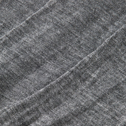 Kniestrümpfe aus Merinowolle – Unisex – Schwarz – 3er-Pack