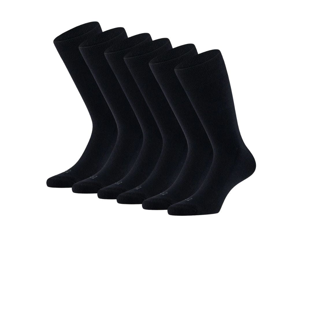 Merinowolle Socken unisex - Frotteesohle - 6er-Pack