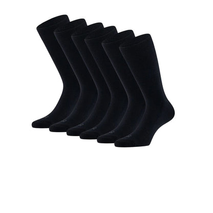 Merinowolle Socken unisex - Frotteesohle - 6er-Pack