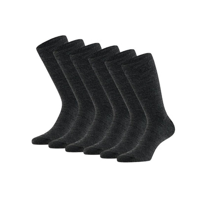 Socken aus Merinowolle – Unisex – Antipress – 6er-Pack
