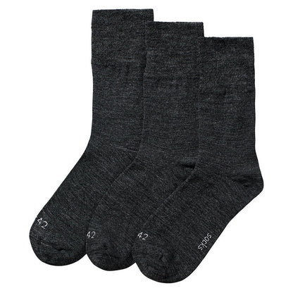 Socken aus Merinowolle – Unisex – Antipress – 6er-Pack