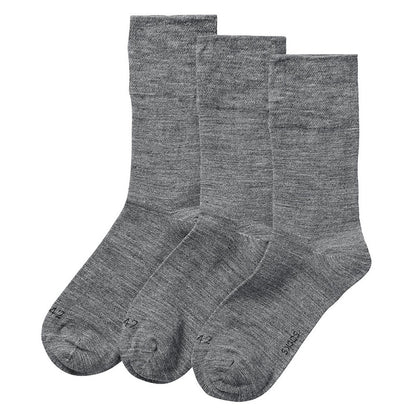 Socken aus Merinowolle – Unisex – Antipress – 6er-Pack