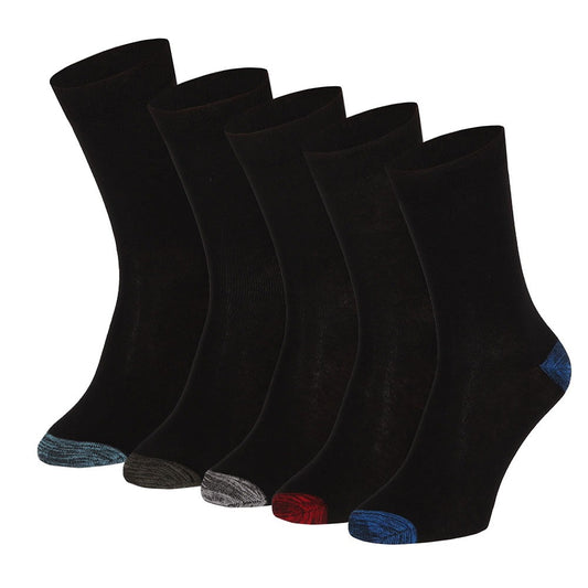 CityComfort Herensokken, 5 of 6 stuks, gestreepte crewsokken, voor heren en tieners, zacht, ademend, werk, sport, gym, casual, maat 39-47, 43-46 EU CityComfort Herensokken, 5 of 6 stuks, gestreepte crewsokken, voor heren en tieners, zacht, ademend, werk, sport, gym, casual, maat 39-47, 43-46 EU