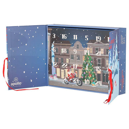 Adventskalender - Heren - Kerst - Maat 42/27 - 12-Paar