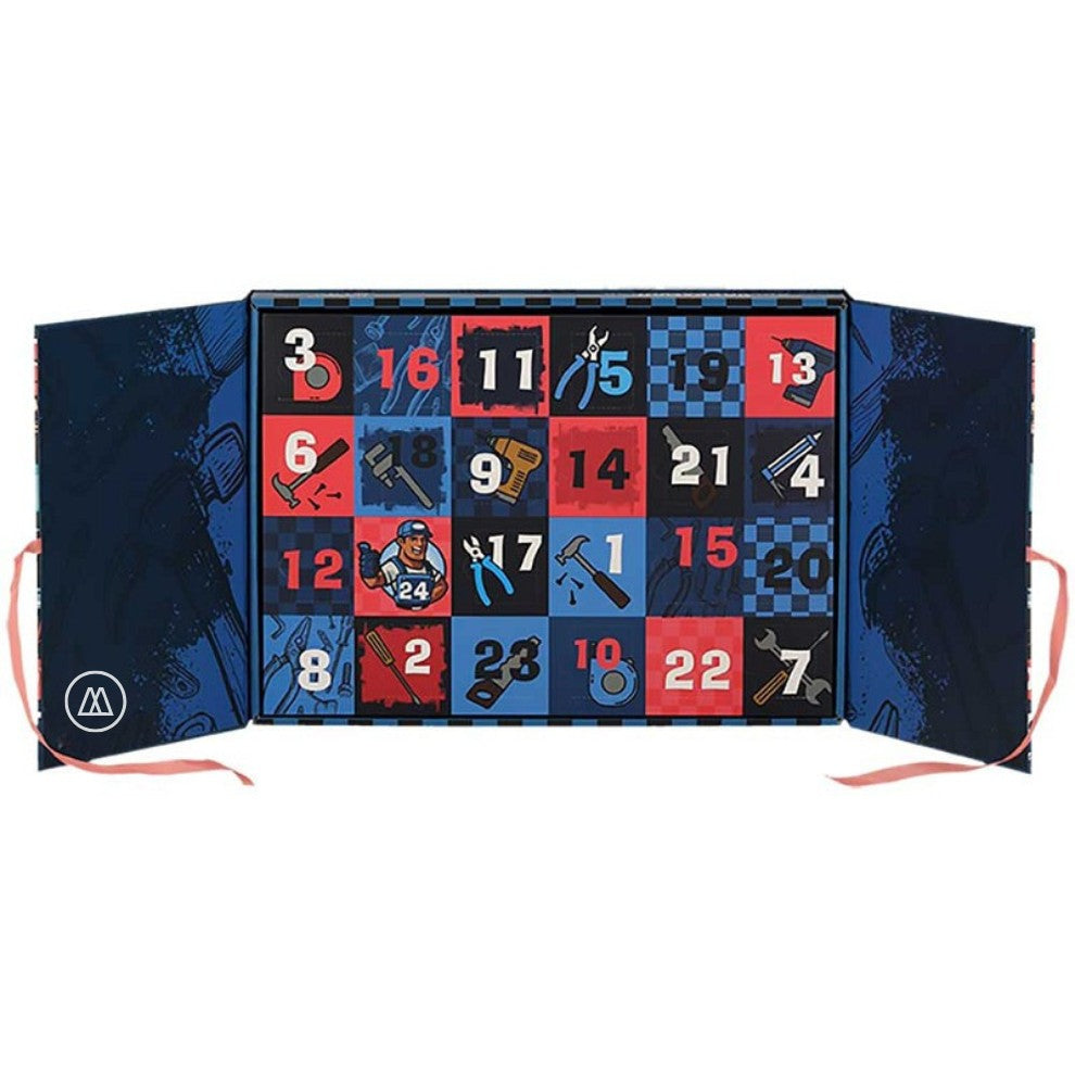 Kerst advent kalender - Heren - 12-Paar – Klusjesman