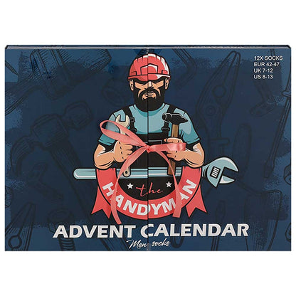 Kerst advent kalender - Heren - 12-Paar – Klusjesman