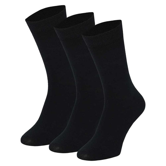 Chaussettes en coton pour hommes - Bleu marine