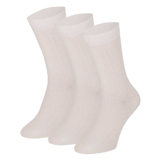 Chaussettes en coton pour hommes - Blanc