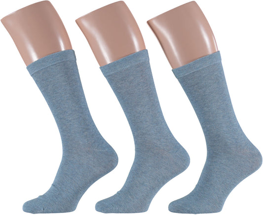 Chaussettes en coton pour hommes - Light Jeans