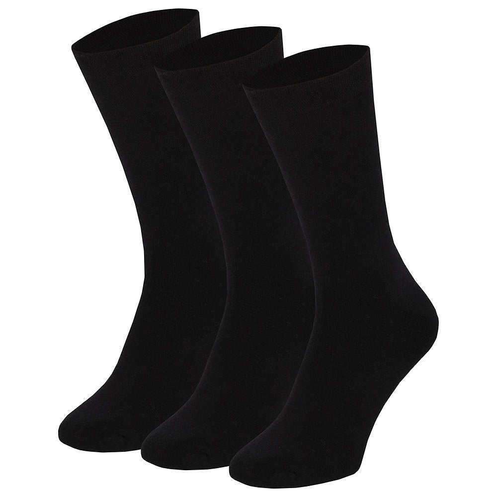 Chaussettes en coton pour hommes - Taille 47/50 - Multi dark - 3-Pak