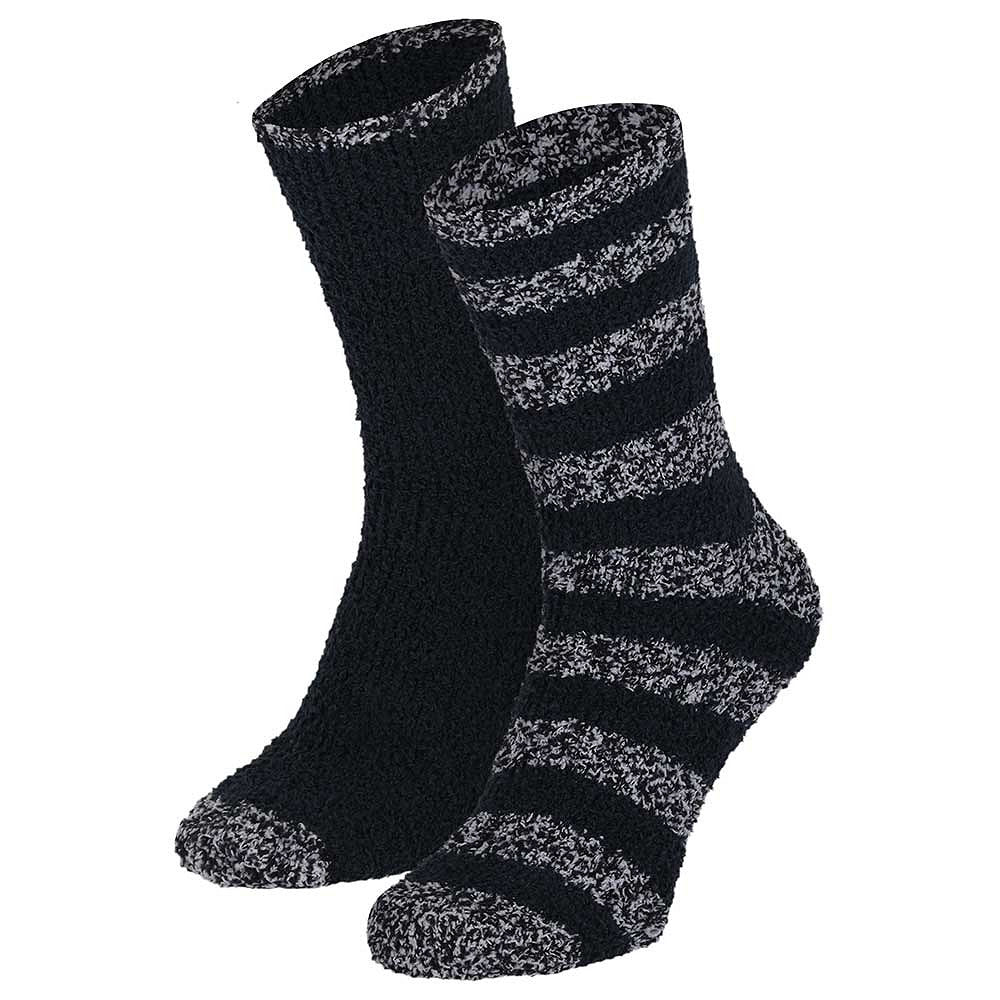 Bettsocken für Männer - 4er-Pack - Streifen - Mehrfarbig - Einheitsgröße