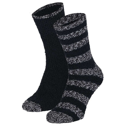 Bettsocken für Männer - 4er-Pack - Streifen - Mehrfarbig - Einheitsgröße