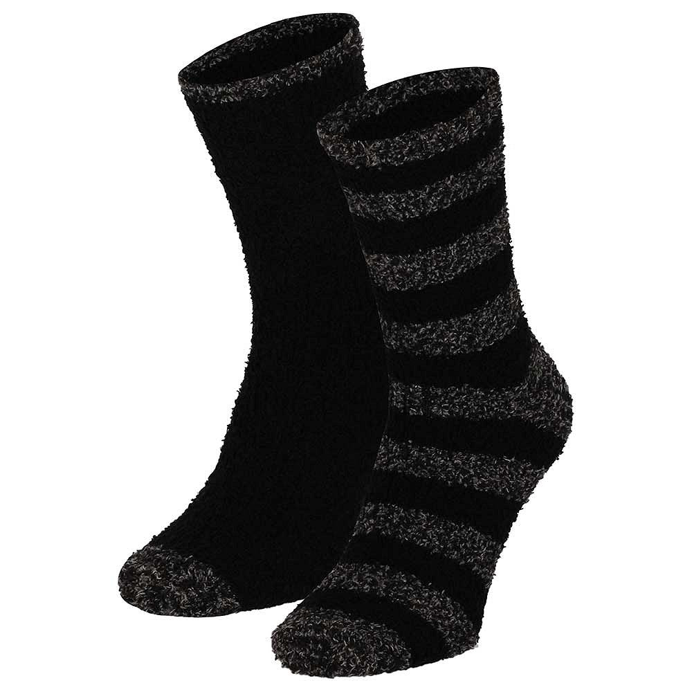 Bettsocken für Männer - 4er-Pack - Streifen - Mehrfarbig - Einheitsgröße
