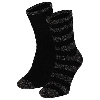 Bettsocken für Männer - 4er-Pack - Streifen - Mehrfarbig - Einheitsgröße