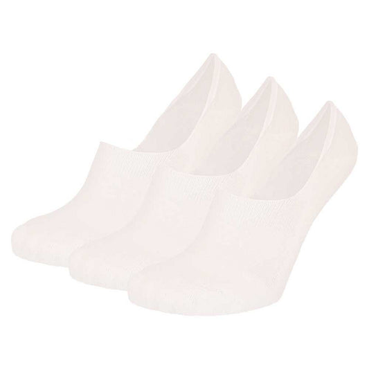 Chaussons de sport unisexe - blanc - lot de 3