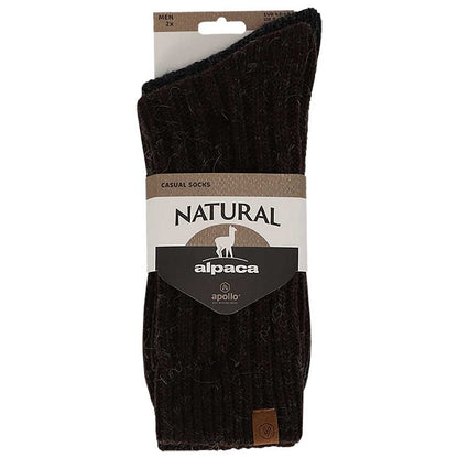 Huissok - Alpaca wol - Heren