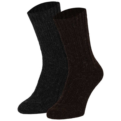 Huissok - Alpaca wol - Heren
