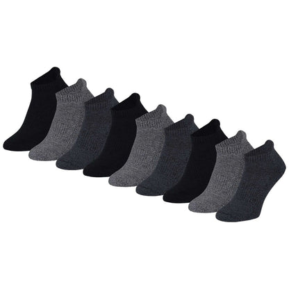 Sneaker sportsokken - Badstof - 9-Pak