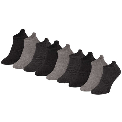 Sneaker sportsokken - Badstof - 9-Pak