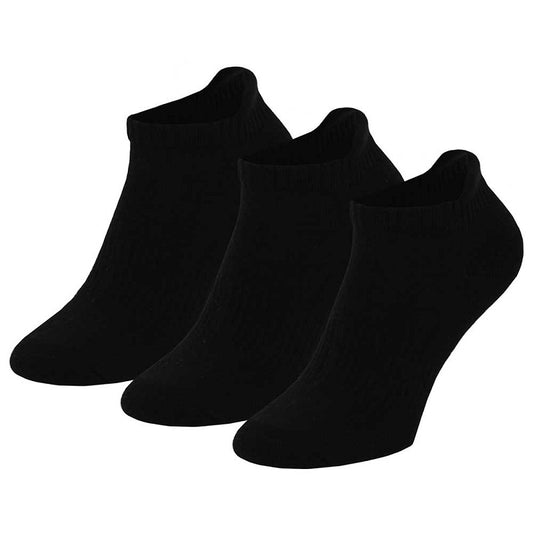 Chaussettes de sport Trainer - Noir - Tissu éponge - Lot de 3