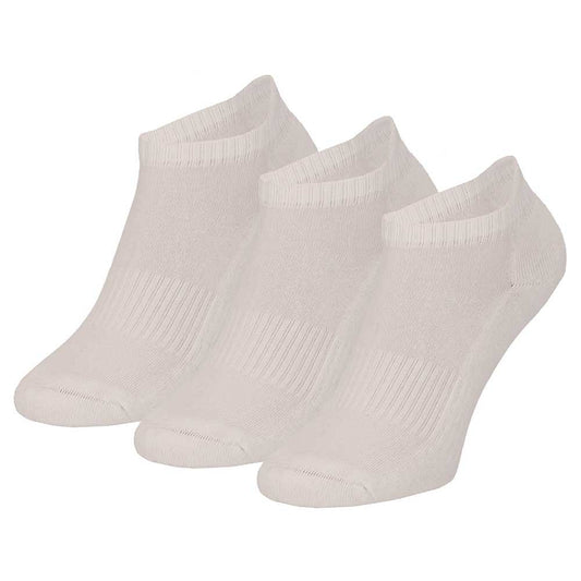 Trainer Sportsocken - Weiß - Frottee - 3er-Pack