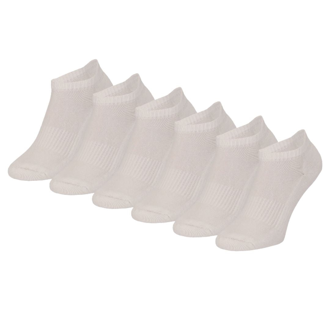 Sport Enkelsokken - Unisex - 6-Pack - Voordeelpakket