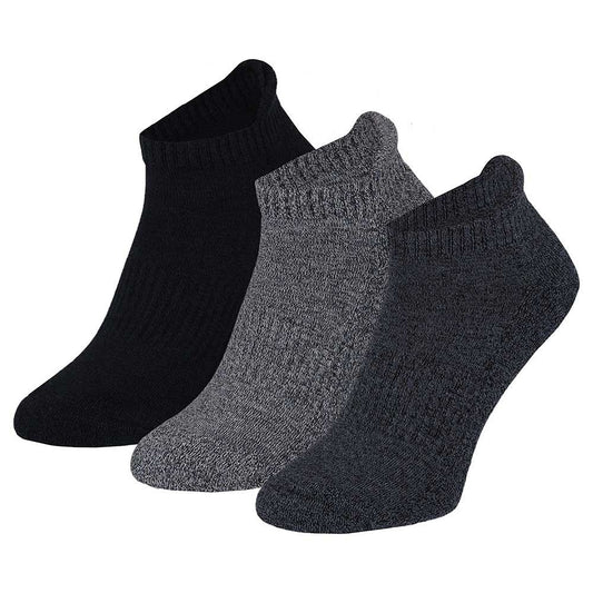 Chaussettes de sport - Multi bleu - Tissu éponge - Lot de 3