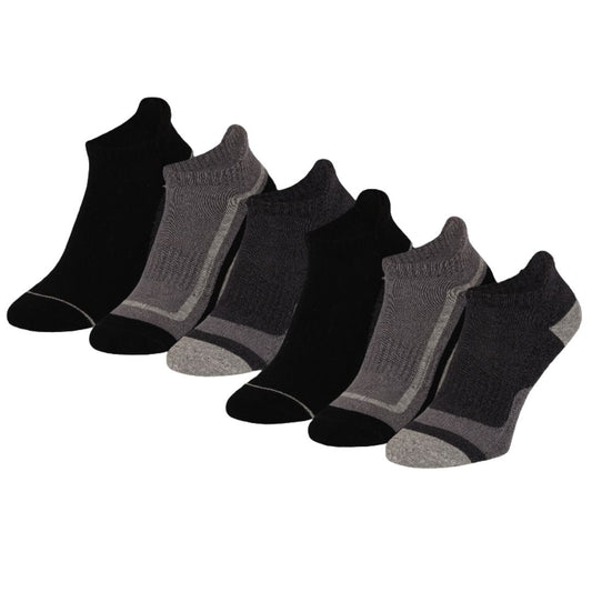 Sneaker-Sportsocken lässig – 6er-Pack – Vorteilspaket