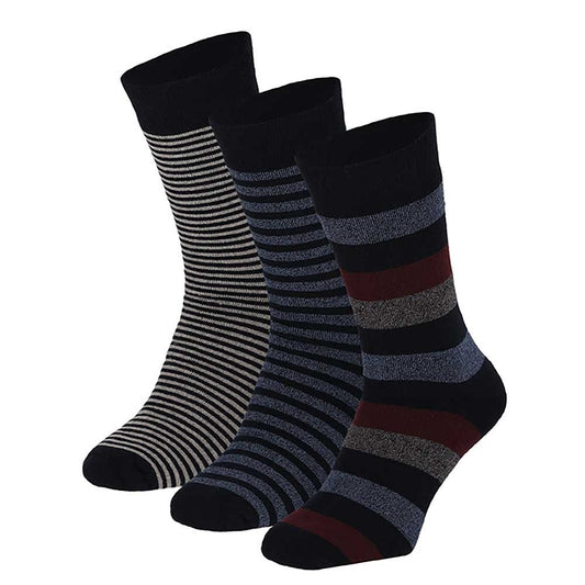 Frotteesocken Mode - Multi blau (3er-Pack)