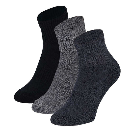 Chaussettes de sport à la cheville multi bleues