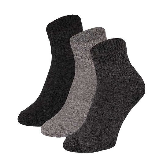 Chaussettes de sport à la cheville multi gris