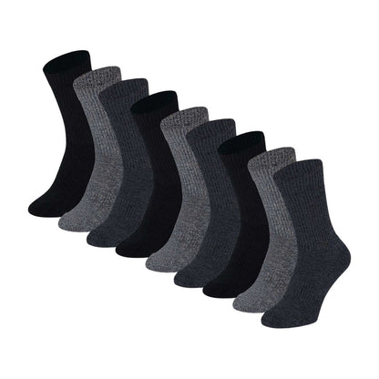 Sportsokken unisex - 9-Pak